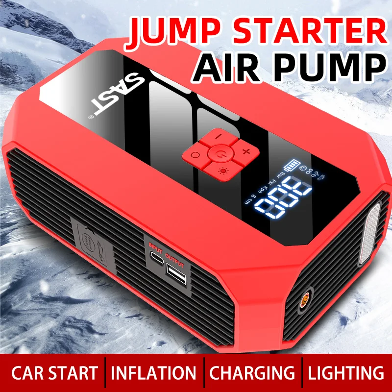 Sharmeal Genuine Super Capacitor Compressor Avapow Car High Power 24V Jump Starter For Truck