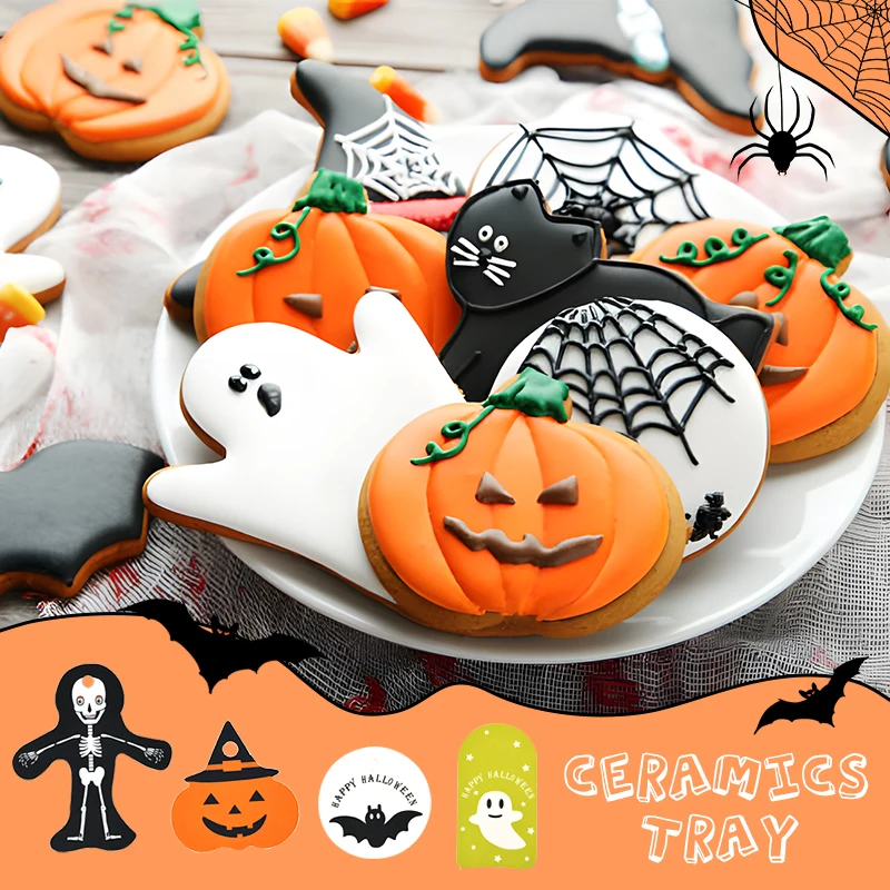 Halloween Bath Gift Sets Halloween Scented Candle Soap Bath Bombs for Kids Gift Set Bubble Relaxing Bathbombs for Girls Birthday