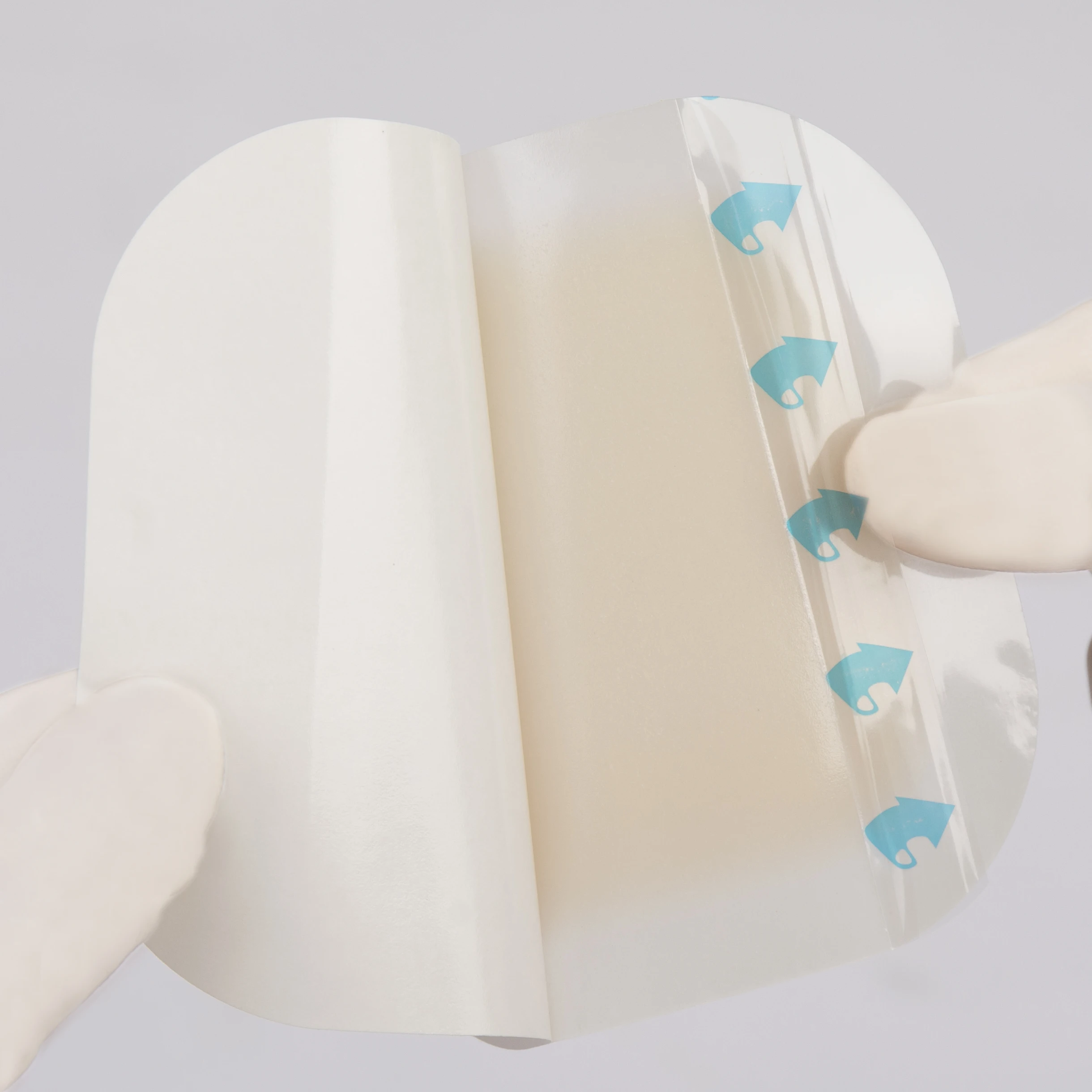 Wound Care Products burn Hydrocolloid Adhesive Wound Dressing to  Exudate Wounds Bed Sore and Pressure Ulcer