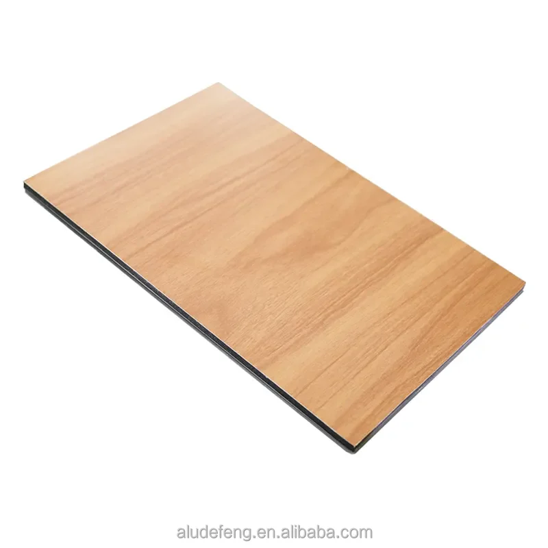 Цвет древесного зерна ACP Dibond alucobond 2 мм 3 мм 4 мм