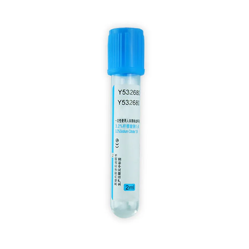 vacuum blood collection PT tube 1.8ml-3.6ml single-use medical use