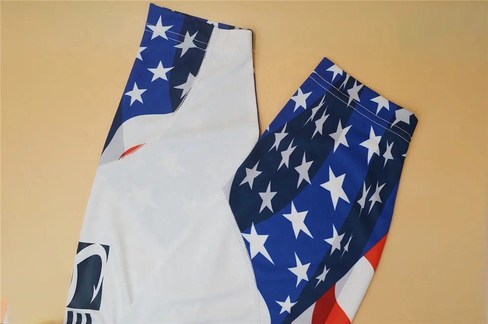 American Flag Mens Functional Sublimation Long Sleeve Fish Shirts Hoody Fishing