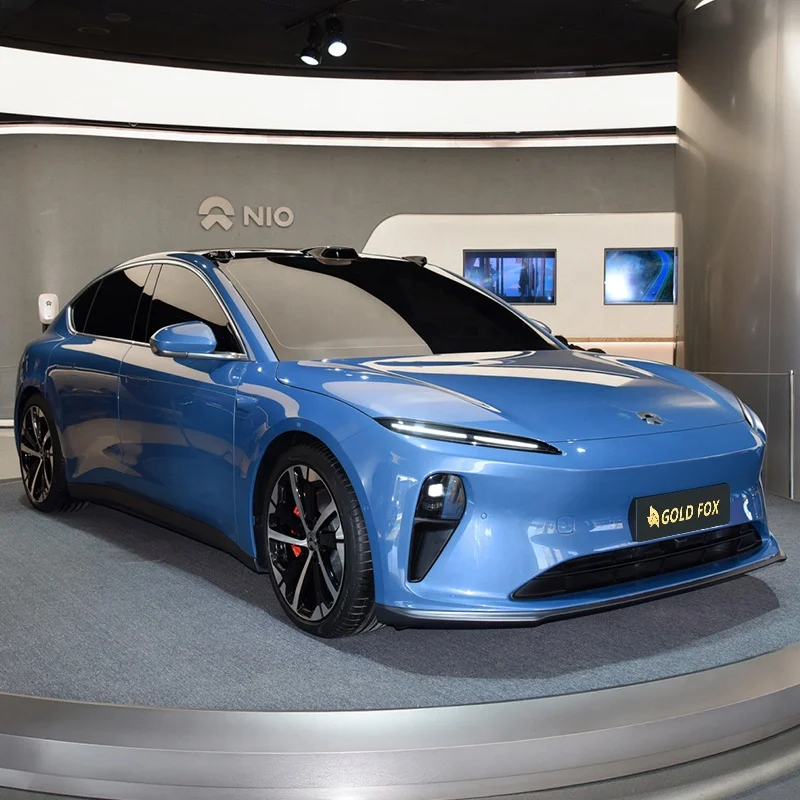 2024 Китайский автомобиль среднего размера для Nio Weilai ET5 710 км дальнего действия чистый электромобиль
