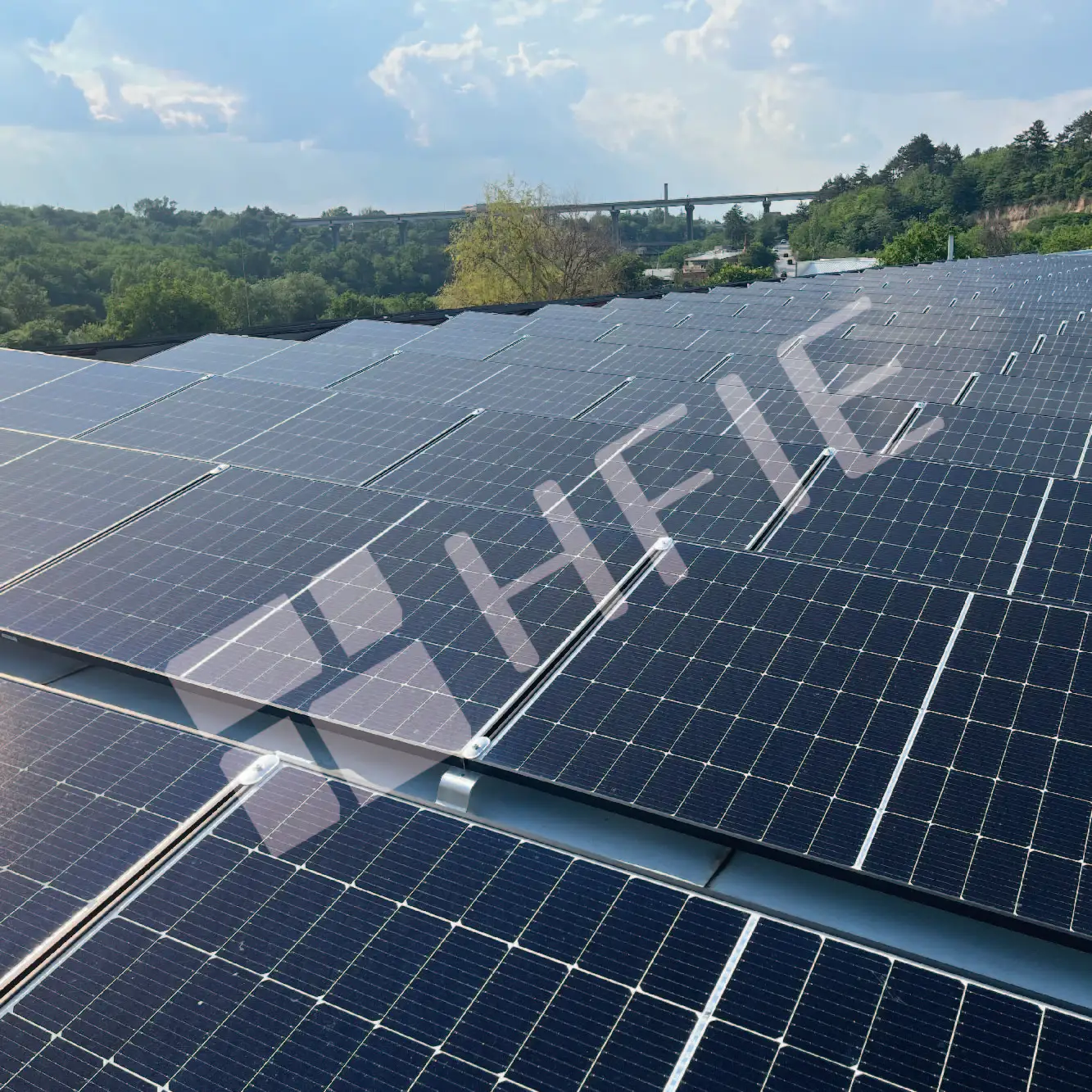 Оптовая продажа PV-модуль HFIE 400 Вт 405 410 415 390 полуэлементная одноэлементная солнечная панель высокого качества