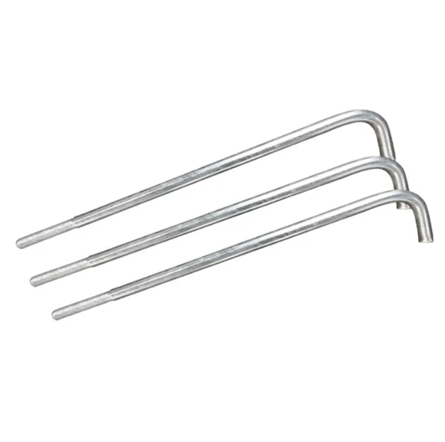 Free Sample CK Custom Embedded Bolts 10mm L Type Foundation Anchor Bolt