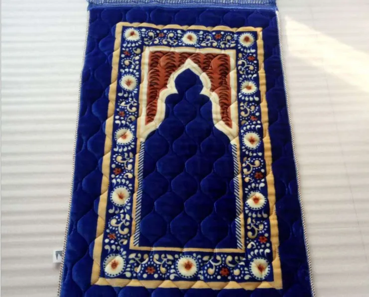 Индивидуальное обслуживание, нескользящий Мусульманский Стиль, твердый сцепляющийся пенопласт, молитвенный коврик