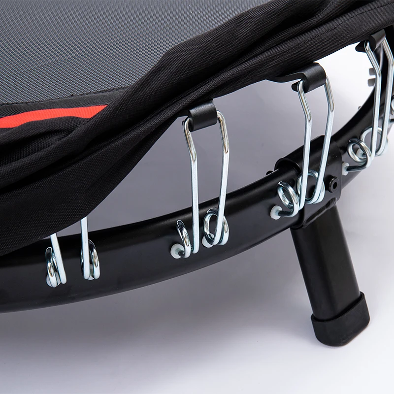 Детский батут, Круглый бесшумный фитнес-батут, защитная сетка, детская кровать, мебель, детский мобильный парк, Детская крытая игровая площадка