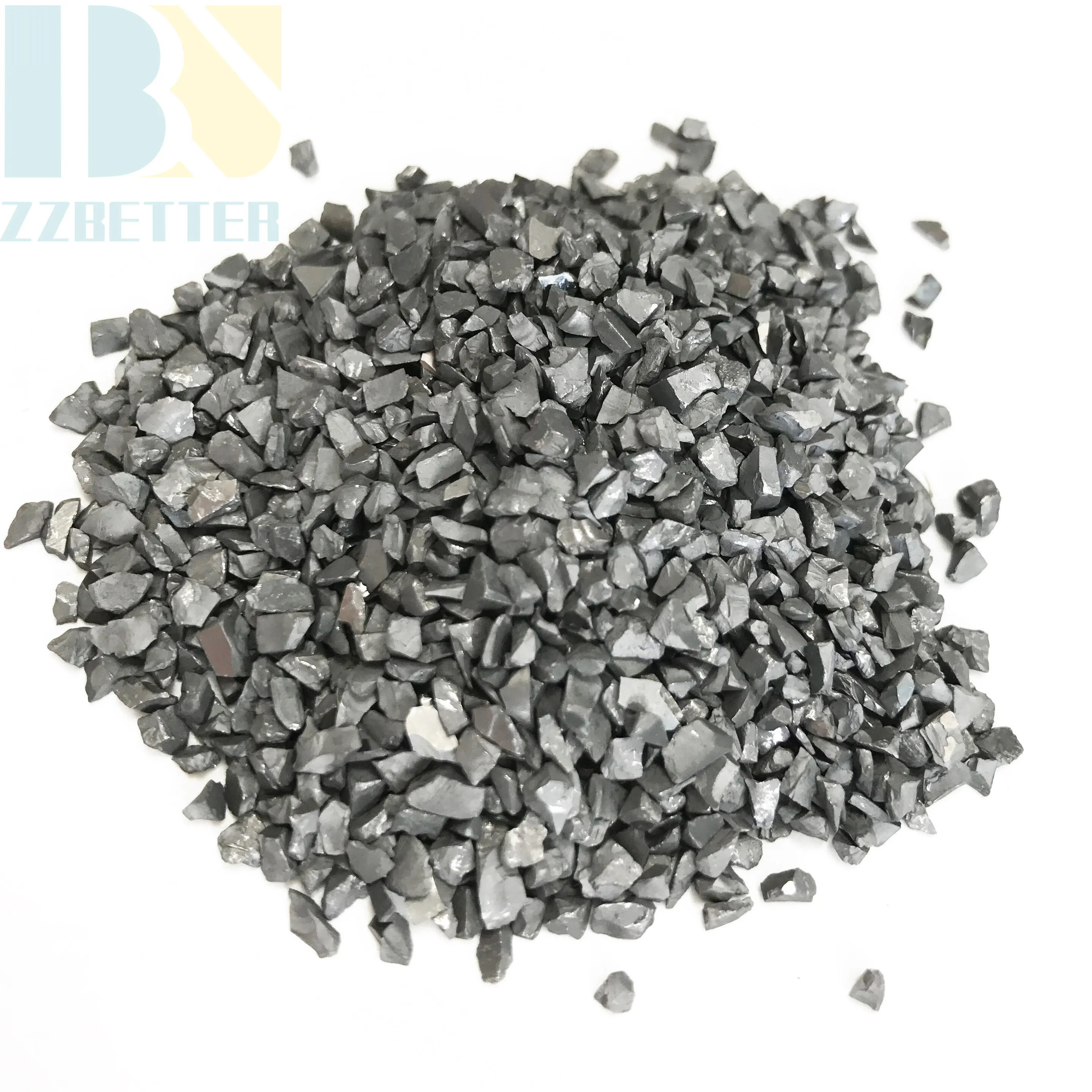 High quality carbide grit for hard facing material