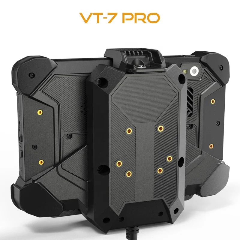 VT-7 Pro 7 дюймов Android Прочный промышленный планшетный ПК Встроенный компьютер MDT IP67 планшет с подключению CAN-шины, GPS, 4G, NFC, для автомобиля GPS трекер