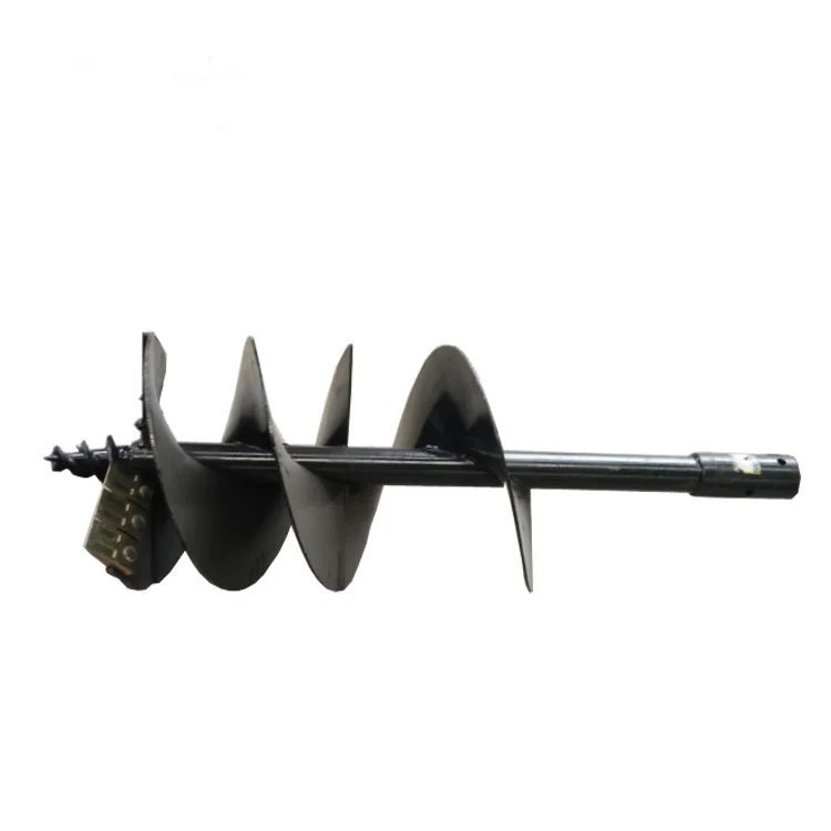 Luke IWX-30/40/50/60 3 point hydraulic agriculture auto auger tractor mounted post hole digger  for tree planting