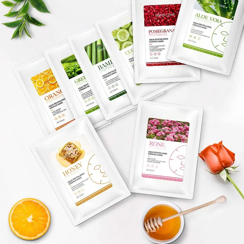 Focus on skin care manufacturing facial mask material skin care functional facial mask