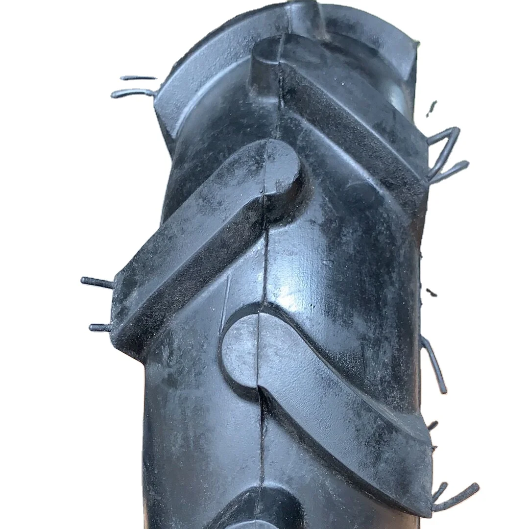 4.00-8 Rotary Tillers Pneumatic Wheels rubber tires with Disk Assembly