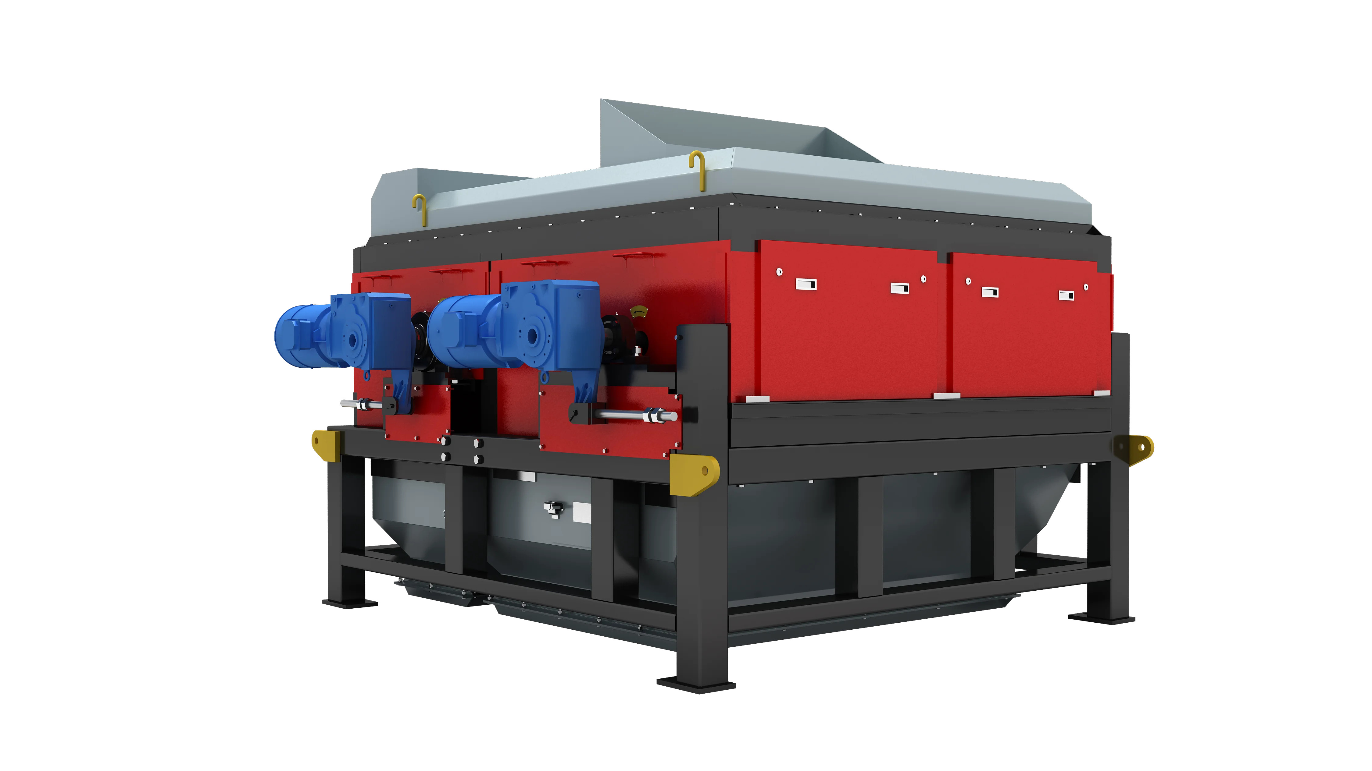 Iron or Processing High Frequency Dry Drum Magnetic Separator Fine Iron Ore Separator China Supplier