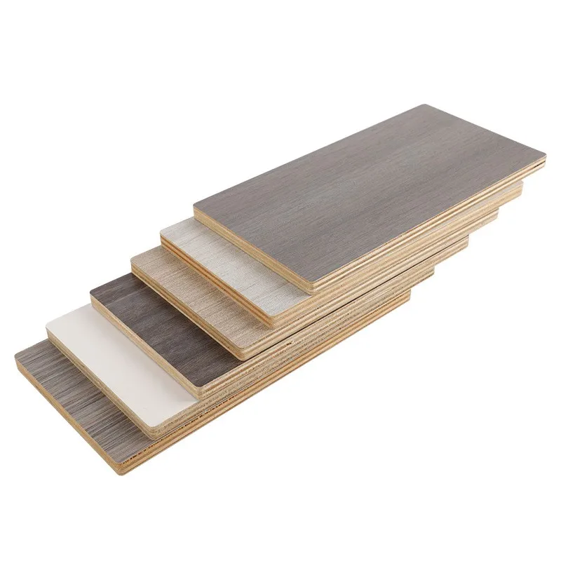 10mm cottonwood core paint-free plywood eco-board multi-layer plywood cabinetry furniture sofa