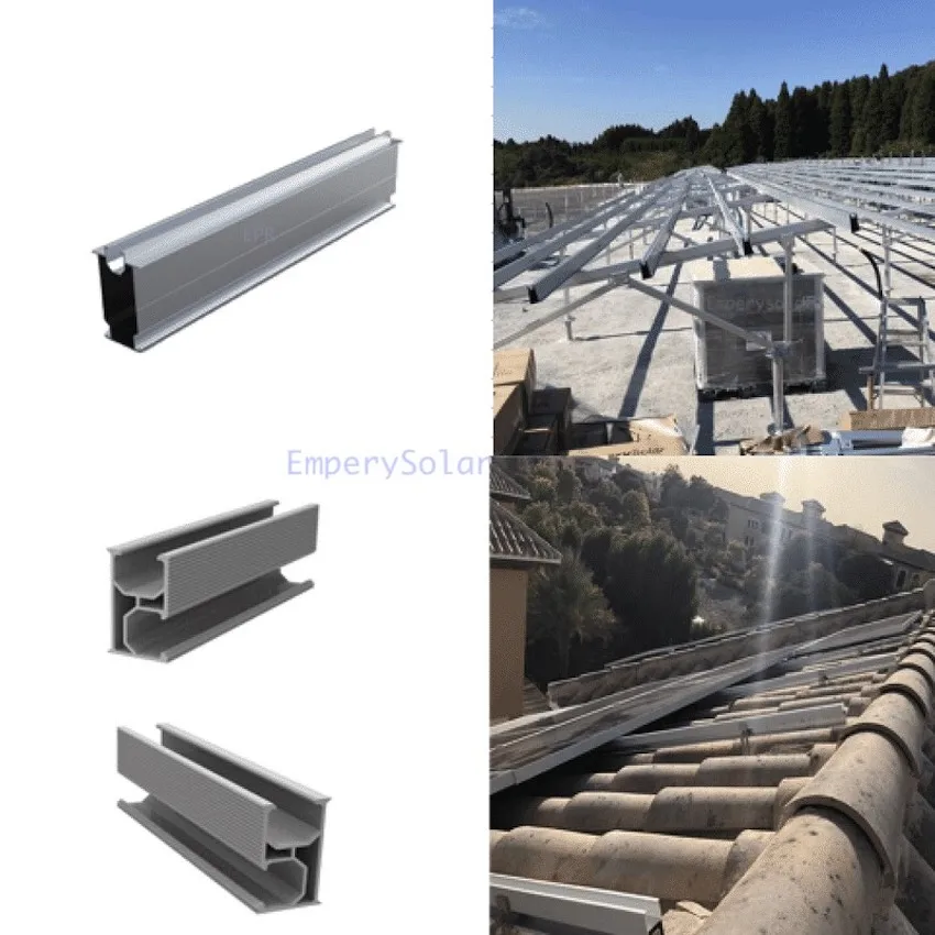 Solar Panel Factory Direct Aluminium Mounting Aluminum Rail Natural 220V 10W Framed 10 Years Horizontal or Vertical 24 Hours