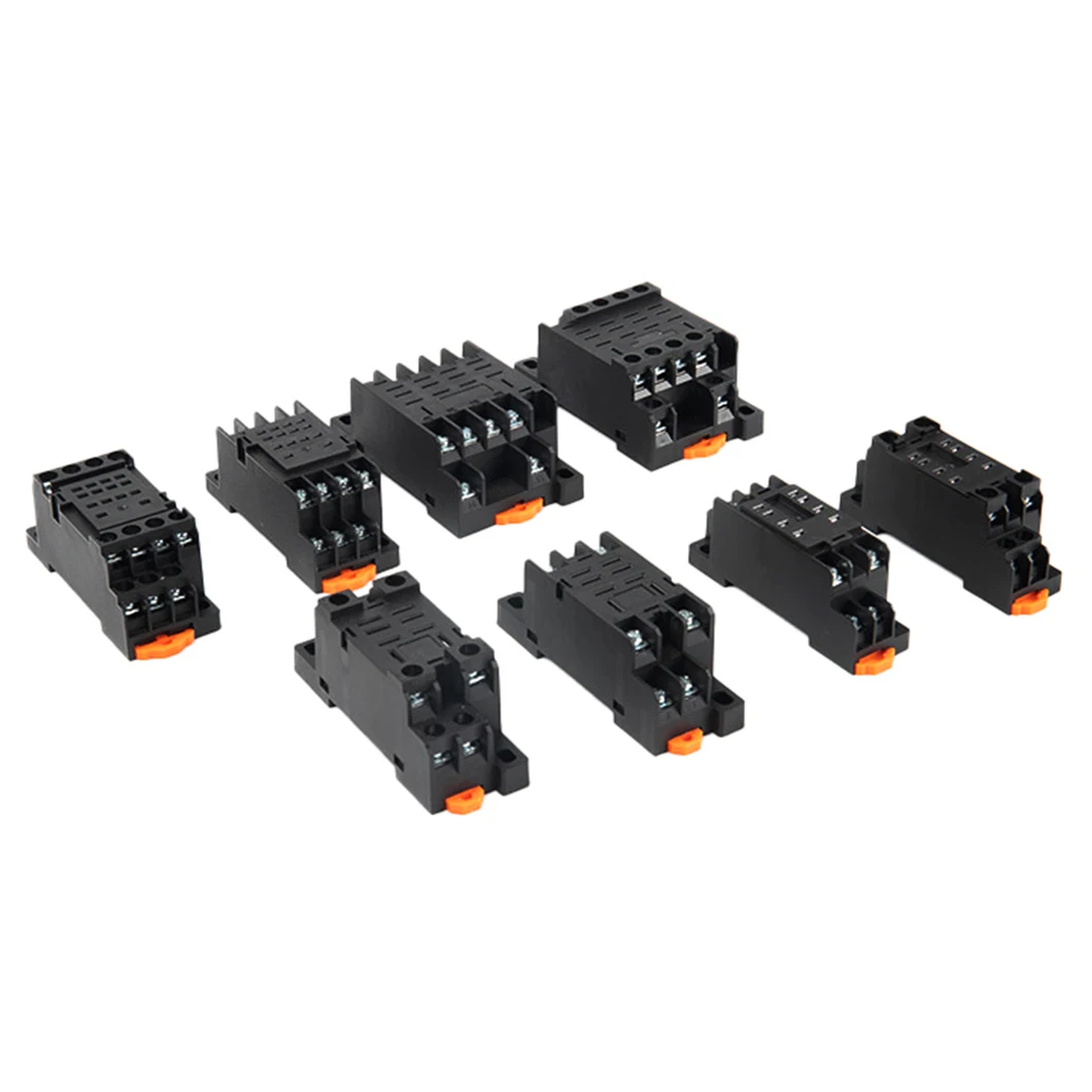 ABILKEEN IBJ-H08A-E China Quality11 pin octal socket ptf08a socket base universal box manufacturer general purpose 14 pin 24vdc