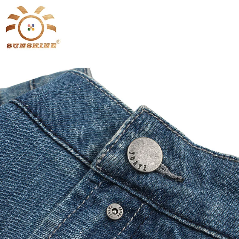 Brand New Stud Head Metal Eyelets Jean And Buttons Vintage Jeans Twisted Nail Button Rivets