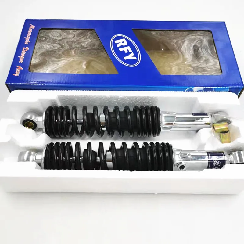 12.5' 325mm 7mm spring Motorcycle Shock Absorbers for Moto Guzzi 850 Lemans (1975 1981) Suzuki GS550 (1977 1982)