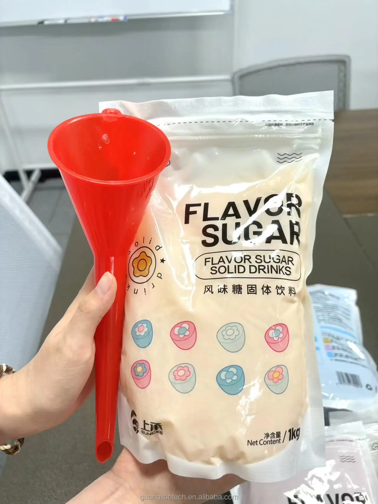 Оптовая продажа лучшее качество различные вкусы сахарной конфеты для изготовления ваты