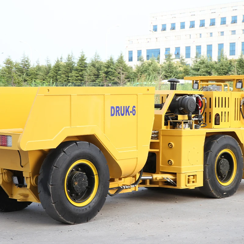 Articulated Underground Mining Dump Truck For Sale