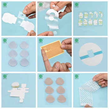 Breathable  Medical nonwoven patch With Ex-factory Price Die Cut Tape