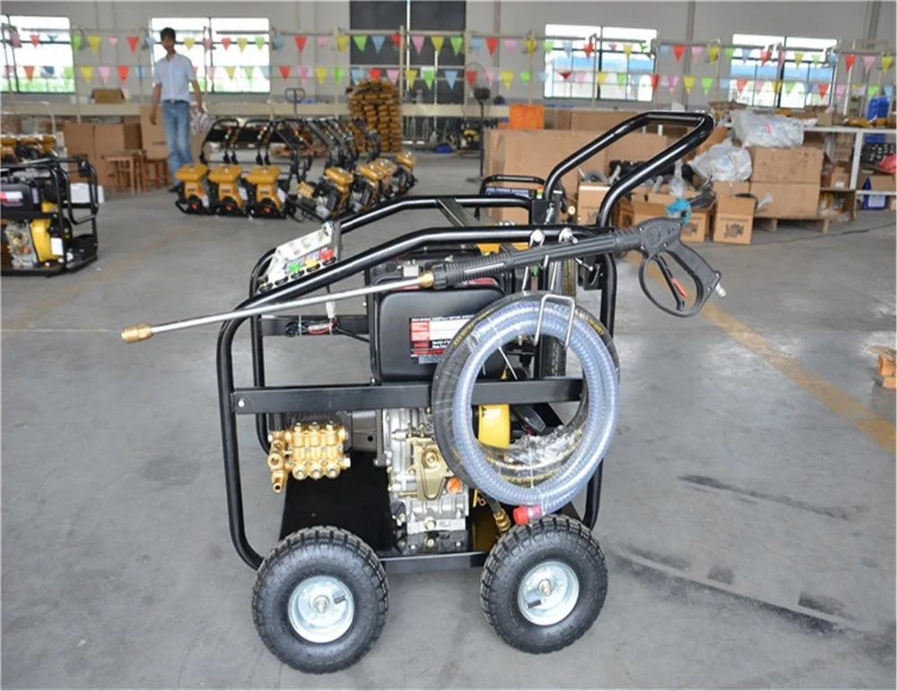 FSH(CAR WASHER )agricultural machinery diesel high pressure washer/gasoline washer/diesel washer