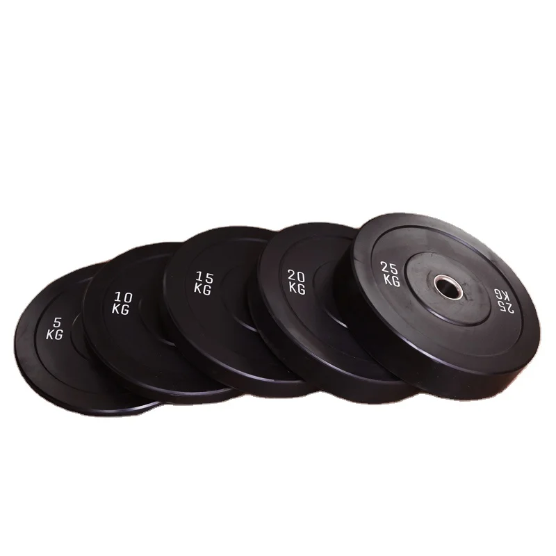 Спортивные товары/оборудование для тренажерного зала 5 - 25 кг черные резиновые гантели/штанги подтяжки