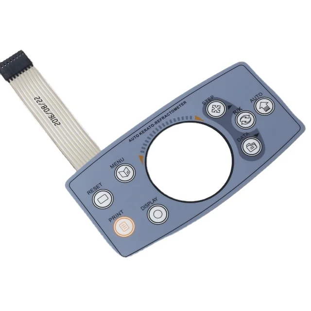 Thirty-three years Production experience IP68 Waterproof  Button life Million times  membrane  keypad