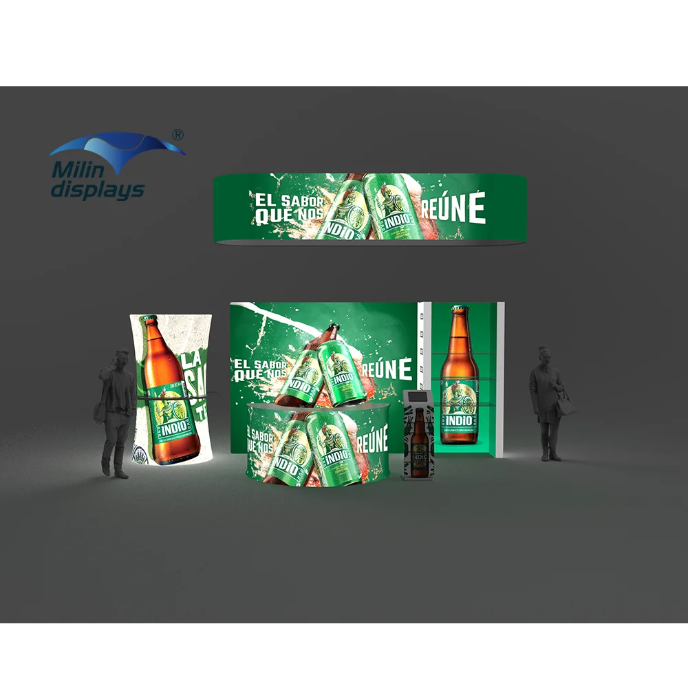 trade show tradeshow booth mobile portable exhibition booth stand for expo