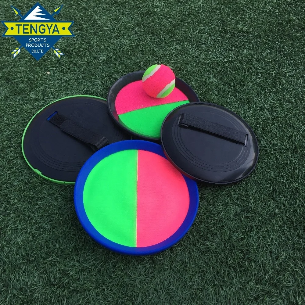 Indoor Outdoor Kids Family Beach Catch Ball Game Set