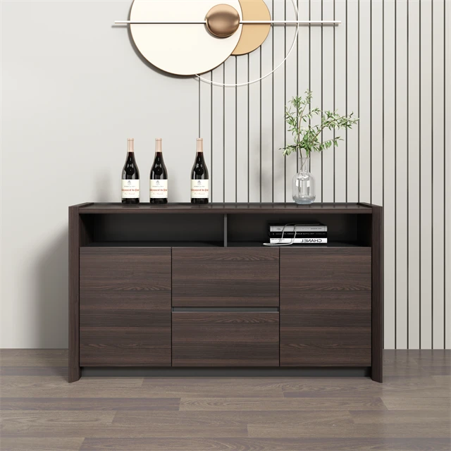 Drawer Home Office Equipment Filing Cabinet Low File Cabinet Office Wood File Cabinet