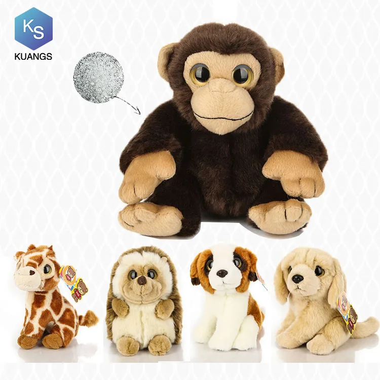 Sensory Stuffed Animal Chimpanzee Kids Weighted Plush Toy