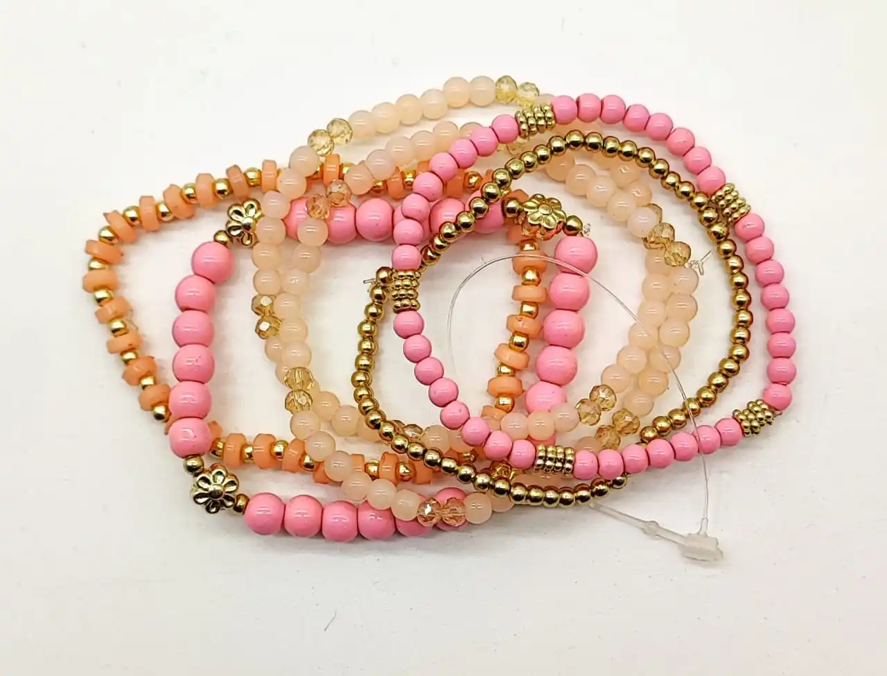 Factory Supplier Best Design New Style Fashionable Party Gift Luxury Bracelet Beads for Jewelry Making Beaded Hand Made Bracelet