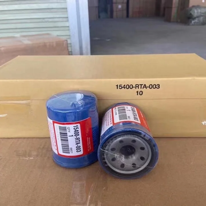 Wholesale auto engine oil filter OE Number 15400-RTA-003 15400-RTA-004 fit for CRV CRZ CRX