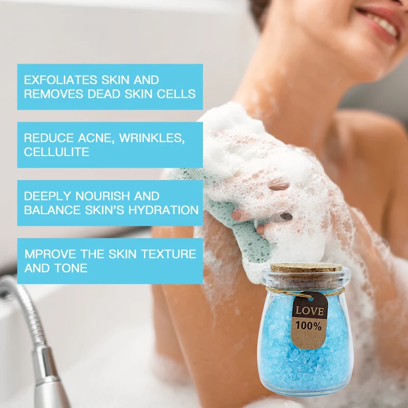 100g Natural Bath Sea Salts Sea Breeze Salt