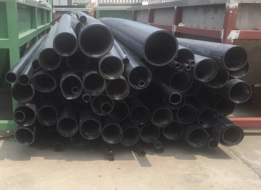 IVIMA high capacity 315-630mm big long PE pipe recycling fast shredder machine/complete whole HDPE tube rapid chipper crusher
