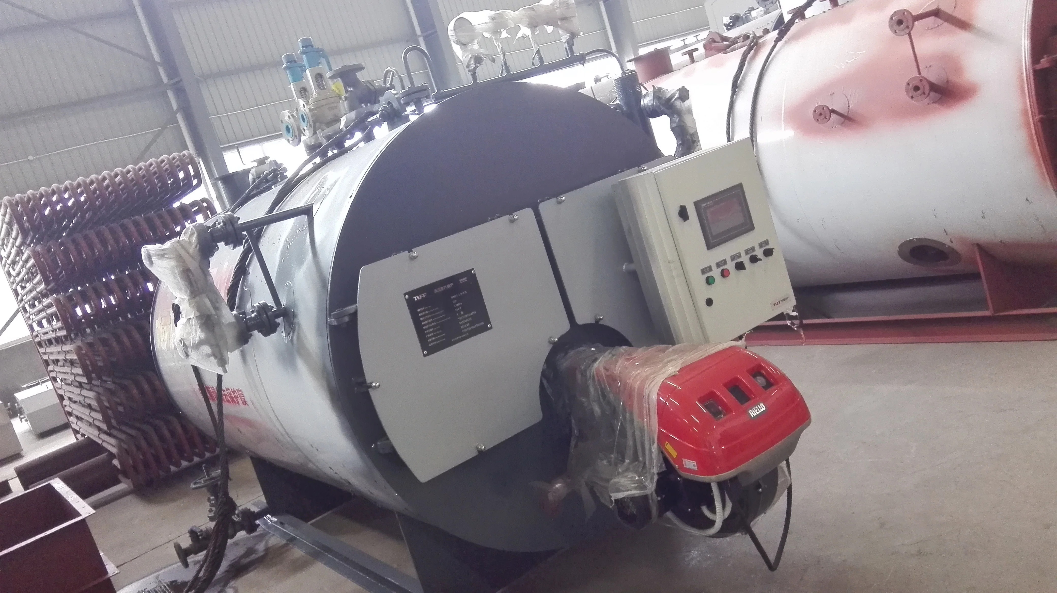 High efficiency Oil fired boiler / energy saving gas fired boiler