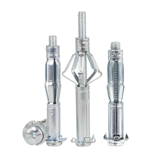 Полые настенные анкерные болты M4/M5/M6/M8 из