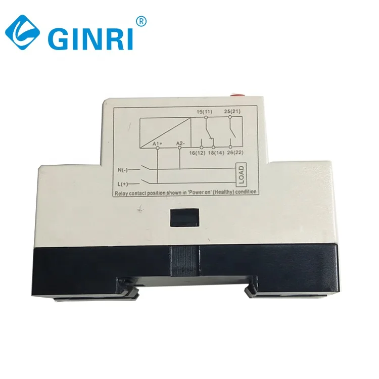 SVR1000/AD48 lcd display single phase protector undervoltage relay 48V dc voltage monitor relay