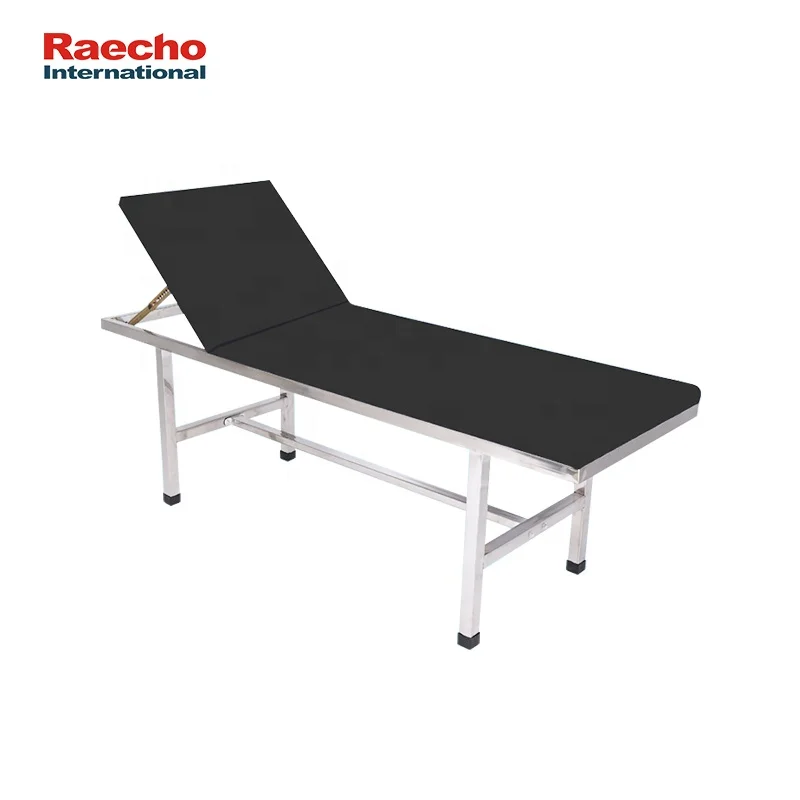 Stainless Steel Examination Table Medical Bed Hospital Bed with 250kg Load Capacity