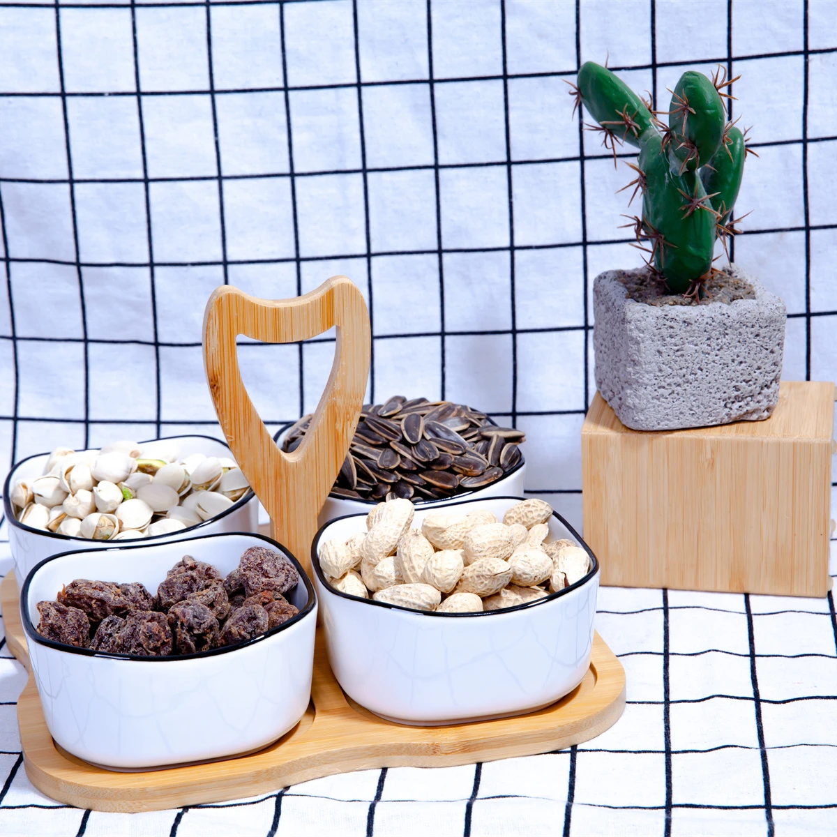 Wholesale Customized Good Quality Party Accessory Service Tray