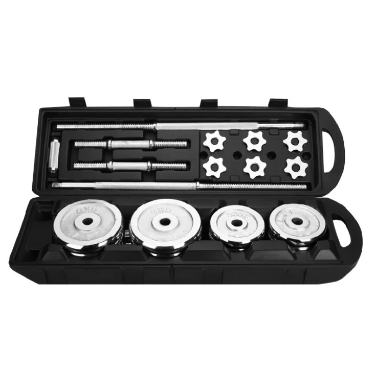 Wholesale Bodybuilding Gym 50Kg Dumbbell Barbell Set With Low Price (1600204392957)