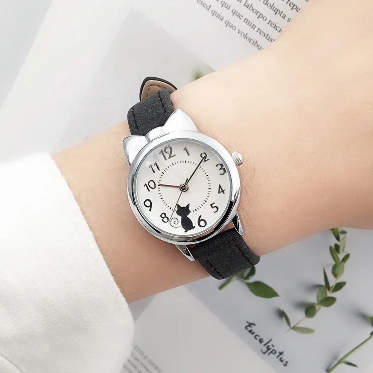 Free Sample Wholesale Custom Cute Made Girl Kids Baby Girl Watches Fashion Beautiful Gifts Waterproof Cartoon Kids Quartz Watch