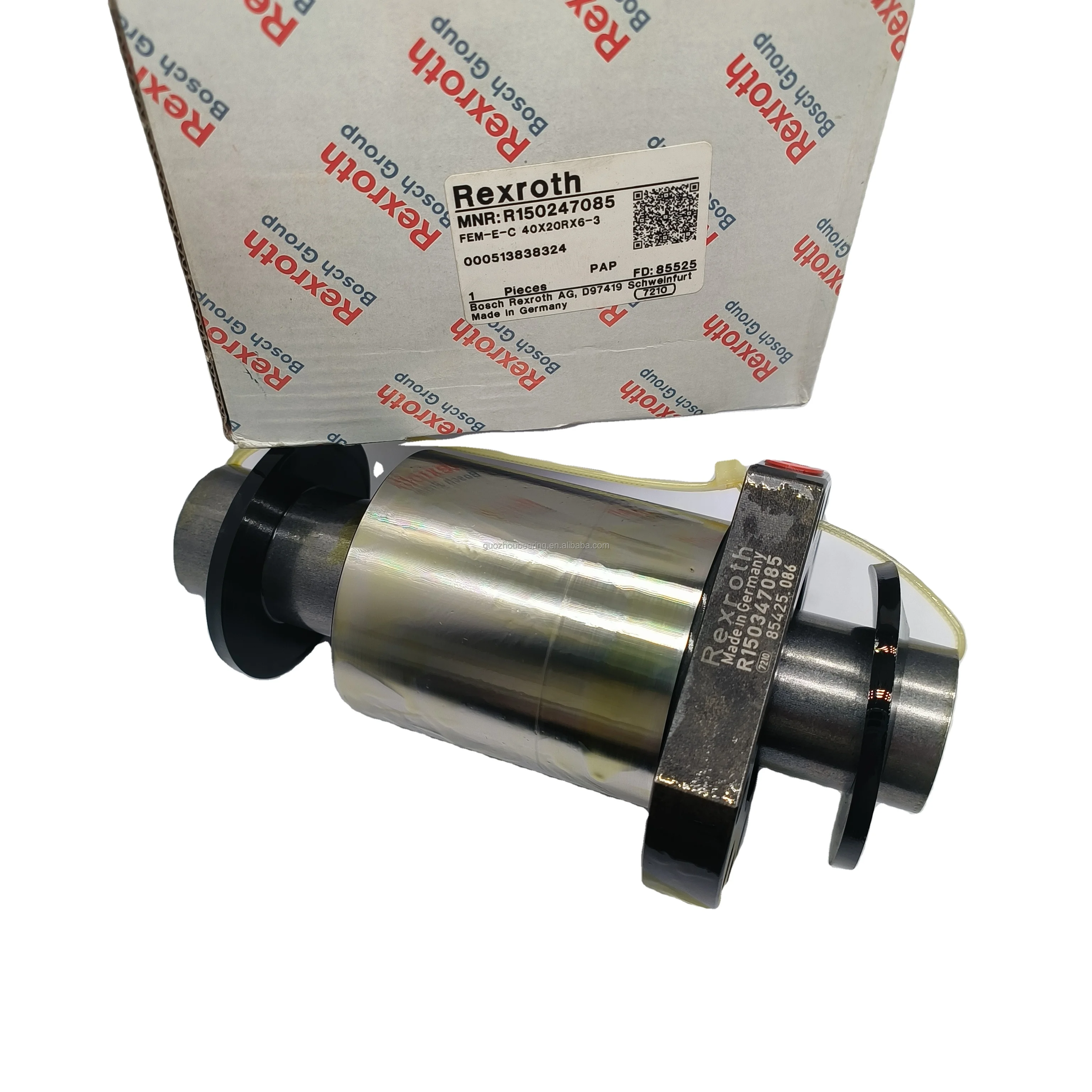 Оригинальная Germany Rexroth линейная направляющая шариковая гайка R150247085 R150347085