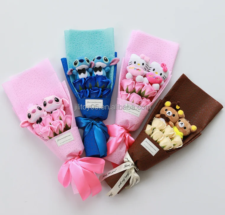 Factory Cheaper Price Stuffed Animal Stitch Plush Toys Custom Stitch Plush Doll