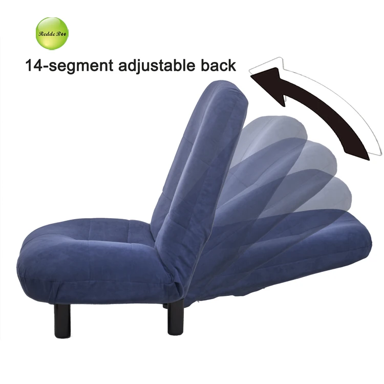 Folded Tatami Adjustable Lazy Futon Sofa Bed