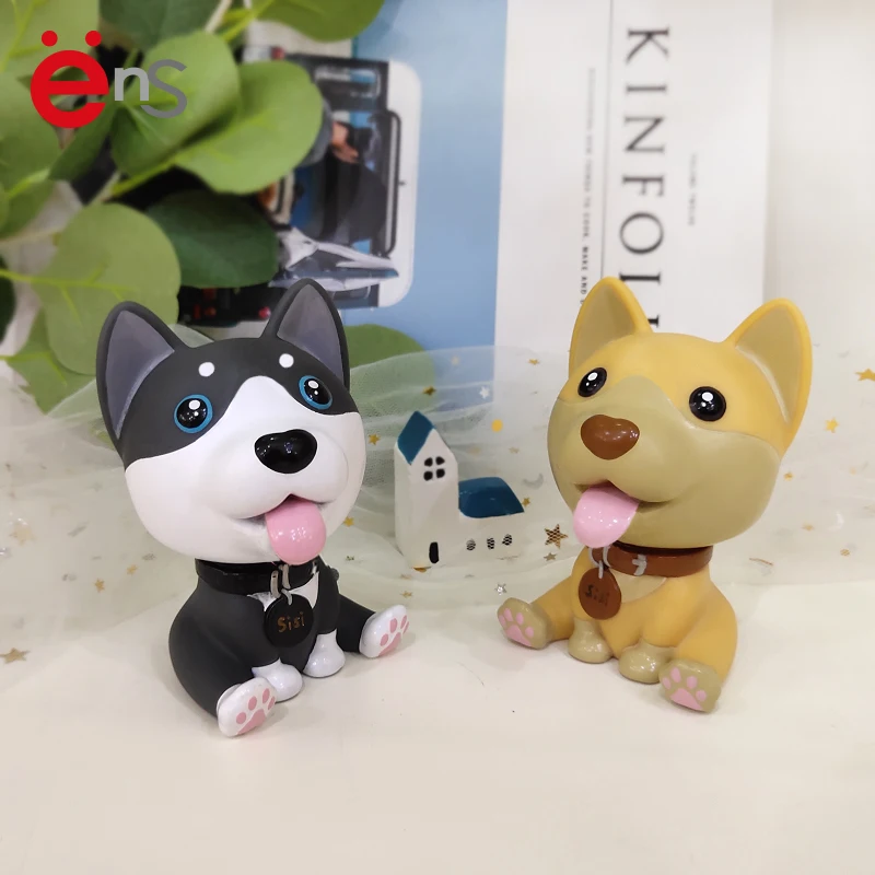 OEM Handmade Plastic Material Custom Bobblehead For Car