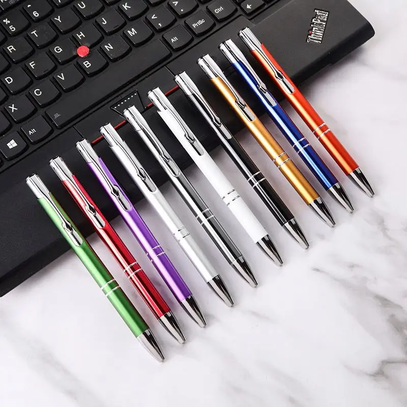 Metal Soft Touch Pen Cheap Custom Logo Cover Ballpen Style With Cap ballpen wholesale pilot ballpen exprexion