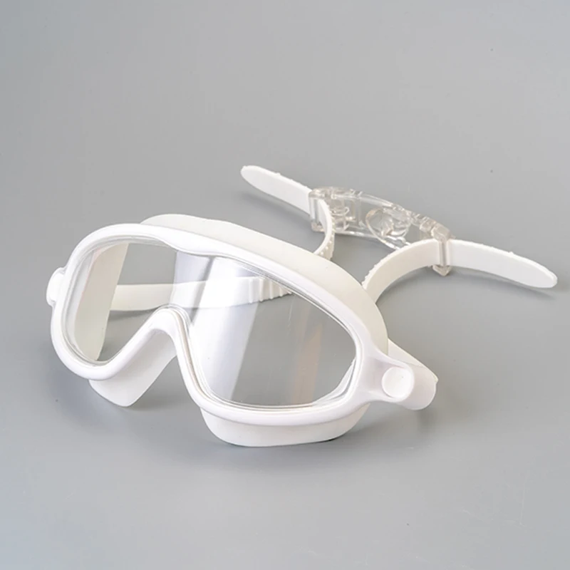 Kids Swim Goggles Swimming mask (Age 3-15 Years) No Leaking Anti Fog Wide View Swim Goggles