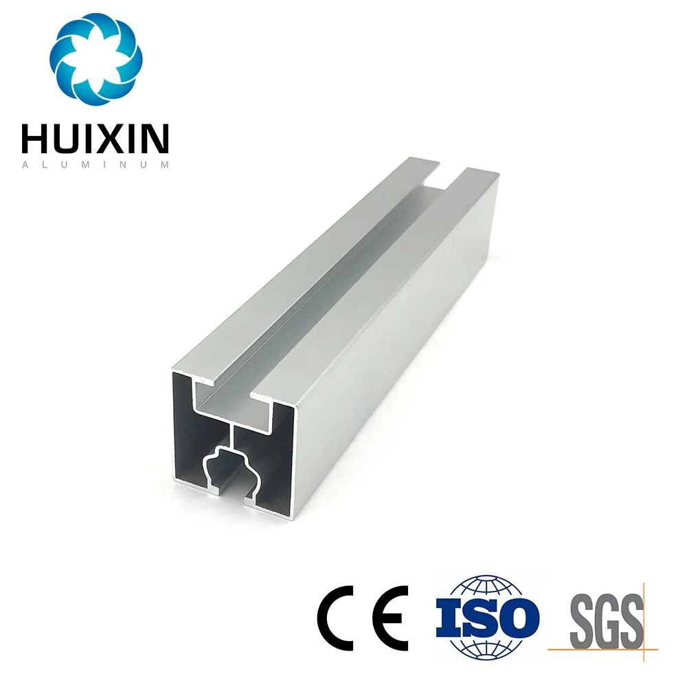 Pv Solar Panel Tile Roof Aluminum Bracket System Solar Mounting Aluminium Rail
